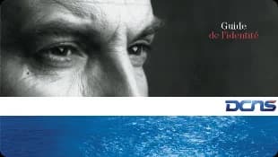 Couverture du guide d'identité DCNS
