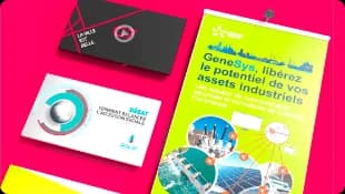 Kakémono et supports imprimés GeneSys
