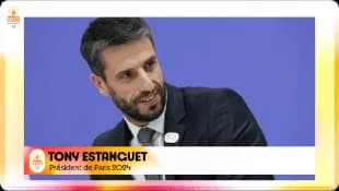 Synthé nominatif incrusté sur une intervention filmée